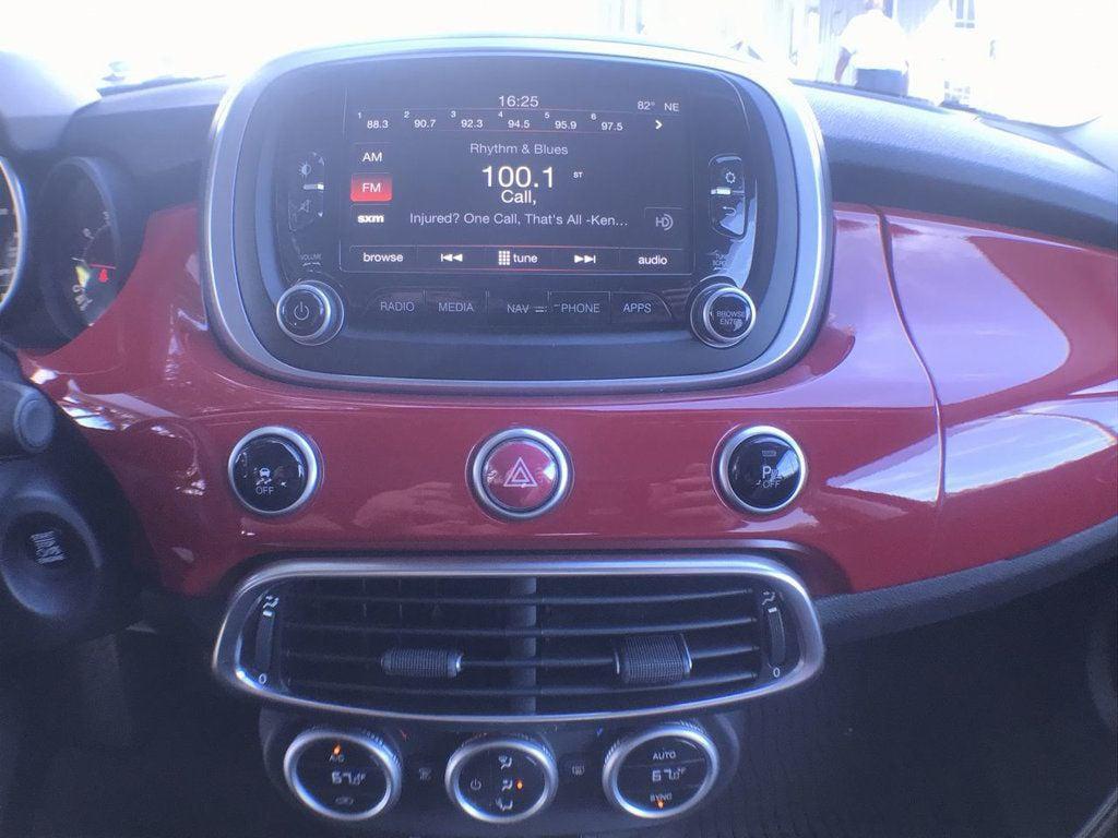 used 2016 FIAT 500X car, priced at $8,850