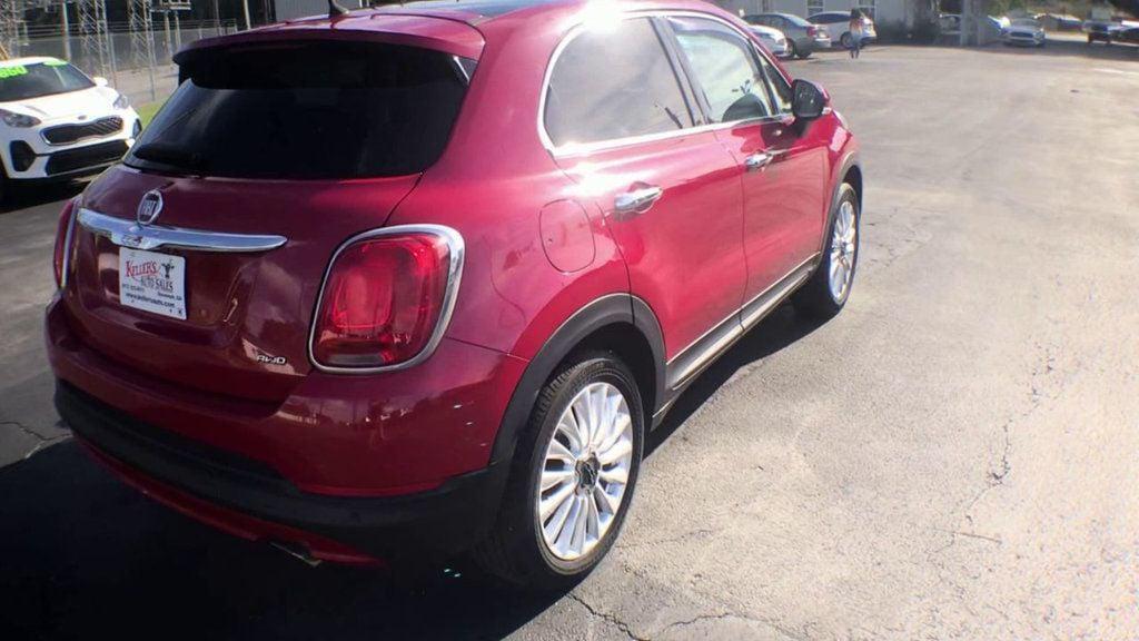 used 2016 FIAT 500X car, priced at $8,850