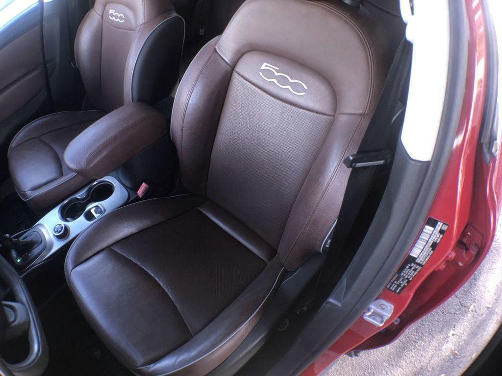 used 2016 FIAT 500X car, priced at $8,850