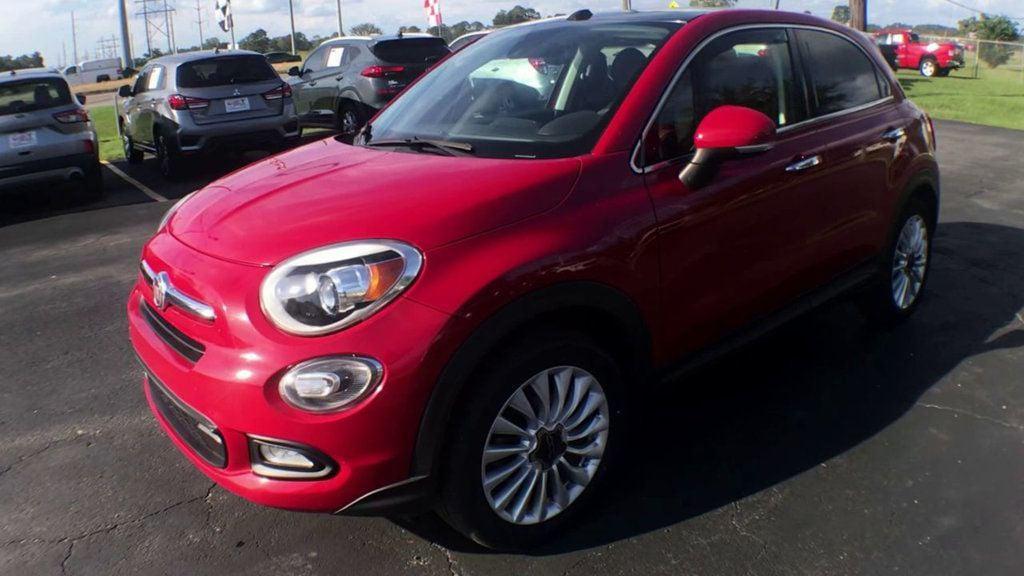 used 2016 FIAT 500X car, priced at $8,850