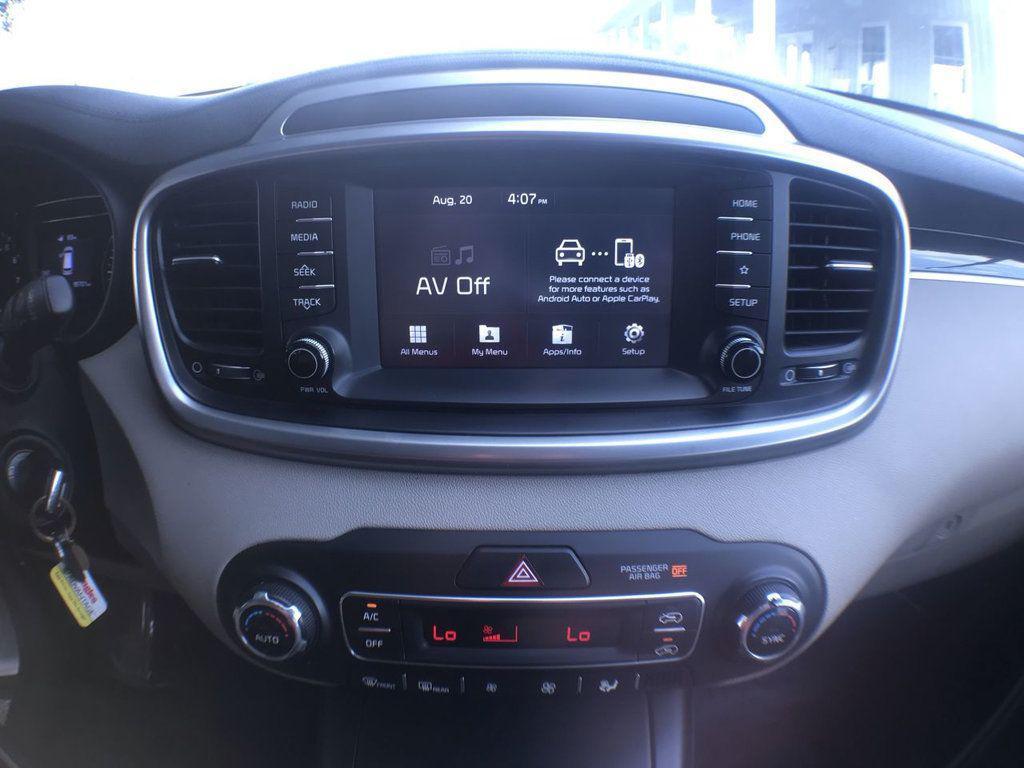 used 2019 Kia Sorento car, priced at $11,995