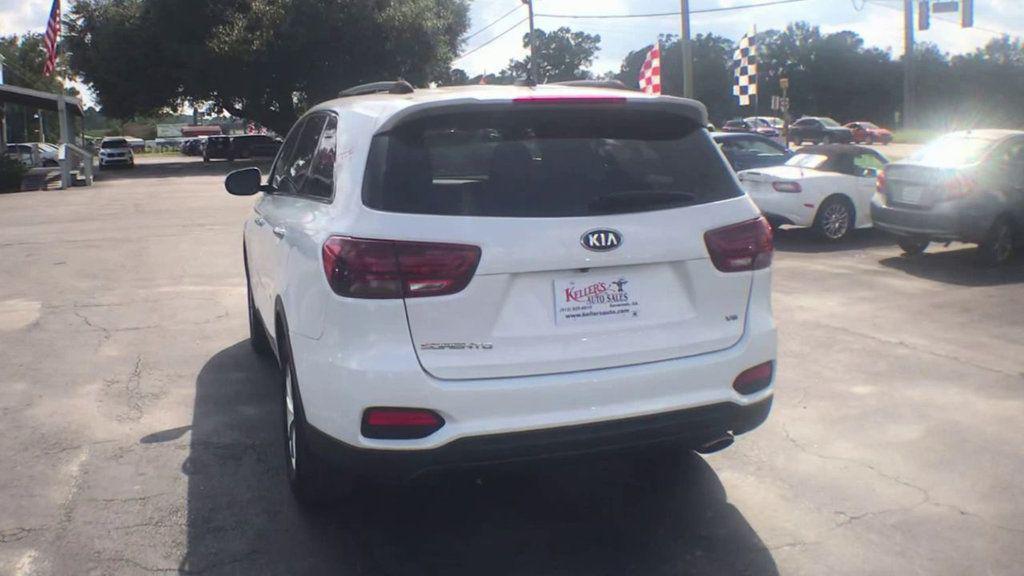 used 2019 Kia Sorento car, priced at $11,995