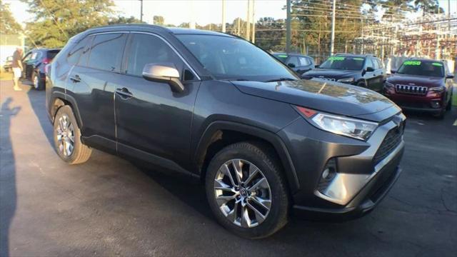 used 2020 Toyota RAV4 car, priced at $20,850