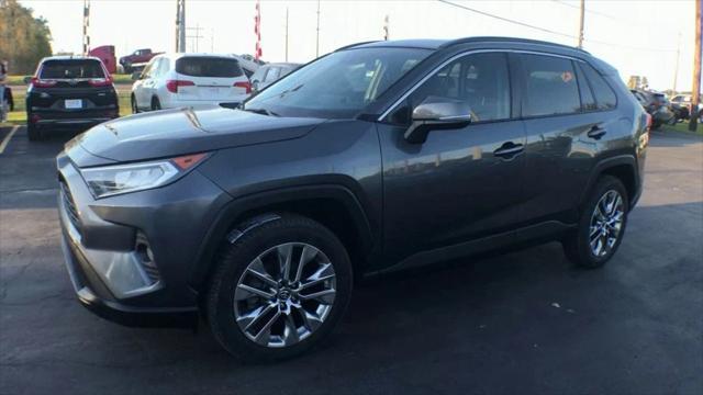 used 2020 Toyota RAV4 car, priced at $20,850