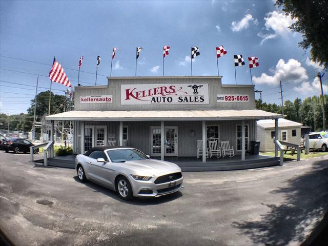 used 2016 Ford Mustang car, priced at $12,995