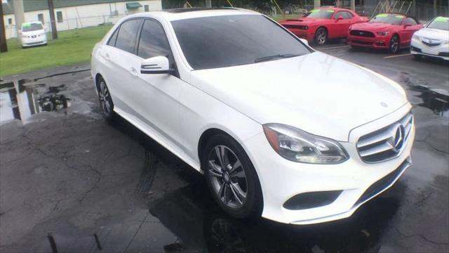 used 2016 Mercedes-Benz E-Class car, priced at $12,995