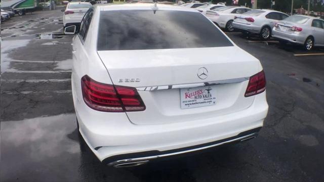 used 2016 Mercedes-Benz E-Class car, priced at $12,995