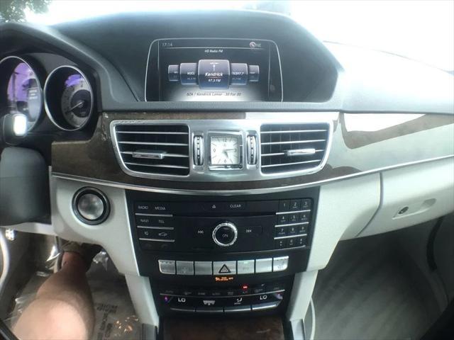 used 2016 Mercedes-Benz E-Class car, priced at $12,995