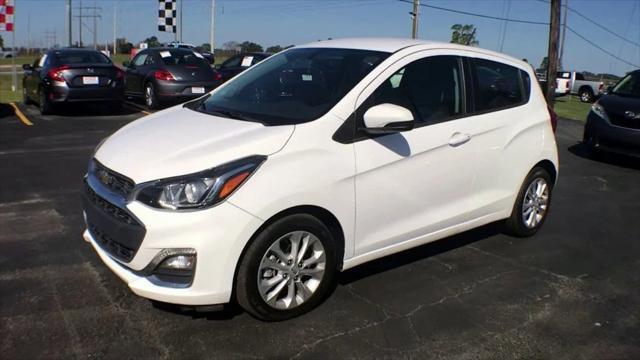 used 2021 Chevrolet Spark car, priced at $11,450