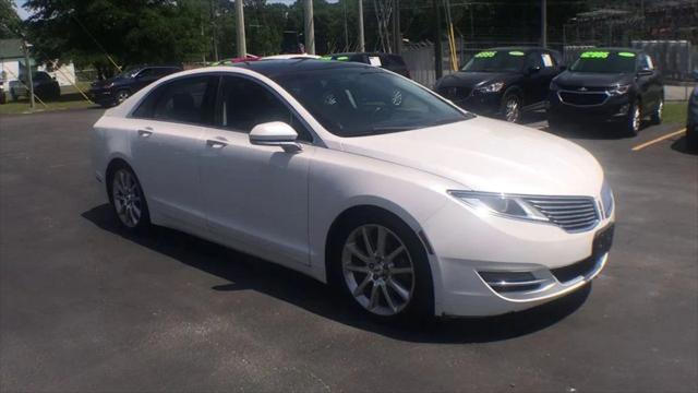 used 2015 Lincoln MKZ Hybrid car, priced at $11,650