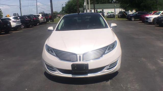 used 2015 Lincoln MKZ Hybrid car, priced at $11,650