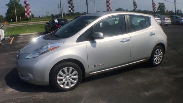 used 2015 Nissan Leaf car, priced at $4,850