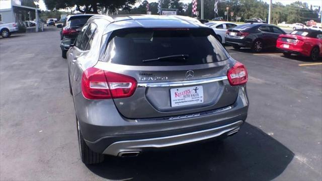 used 2016 Mercedes-Benz GLA-Class car, priced at $15,995