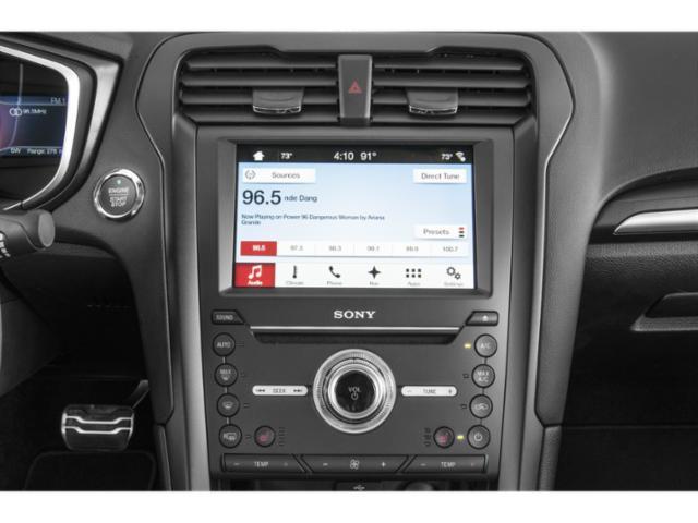 used 2018 Ford Fusion Hybrid car