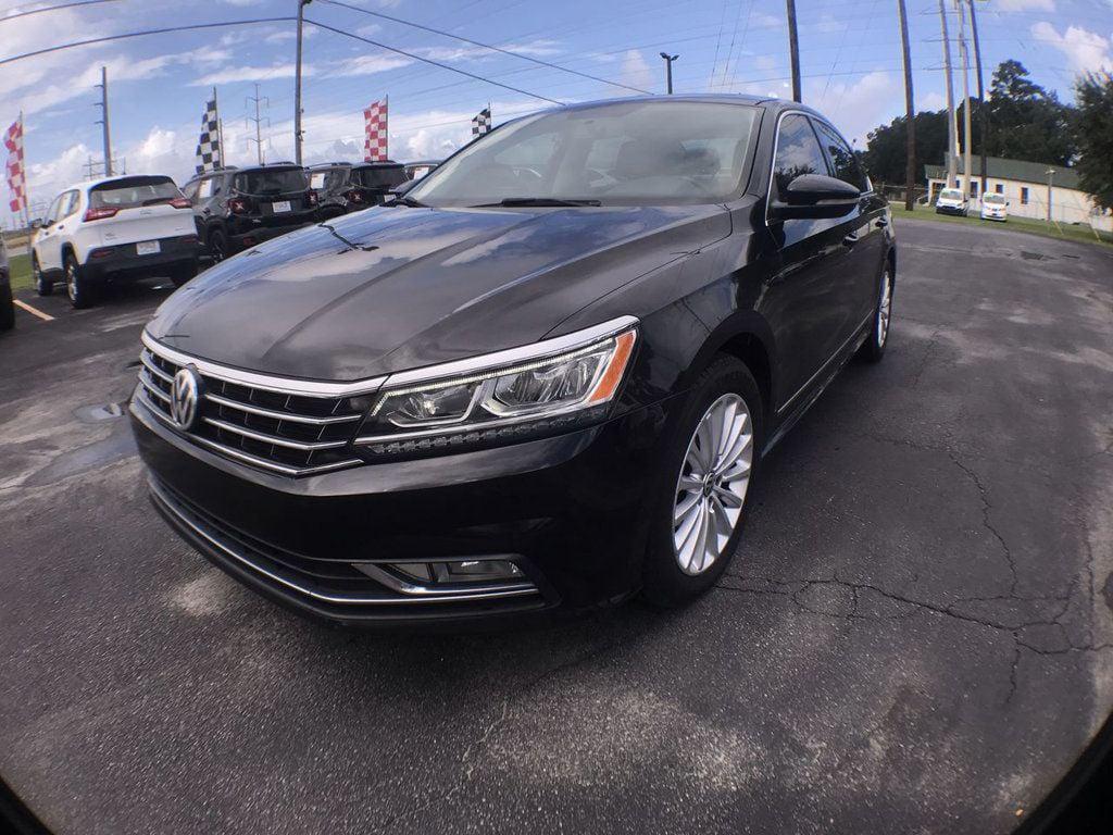 used 2017 Volkswagen Passat car, priced at $10,995