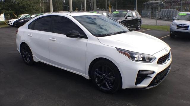 used 2021 Kia Forte car, priced at $16,995