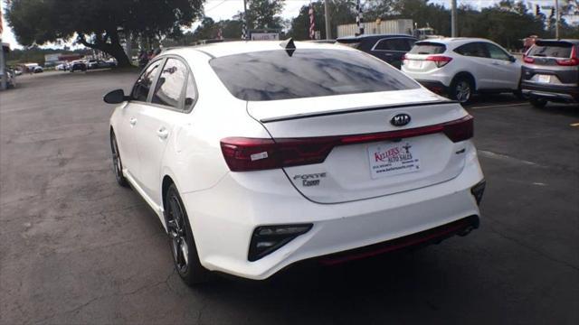 used 2021 Kia Forte car, priced at $16,995