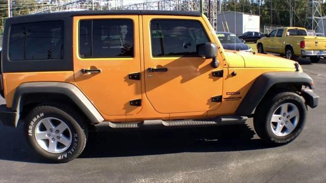 used 2012 Jeep Wrangler Unlimited car, priced at $15,650