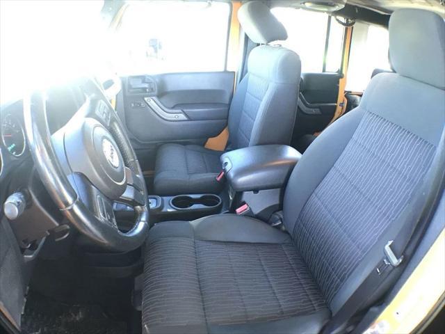 used 2012 Jeep Wrangler Unlimited car, priced at $15,650