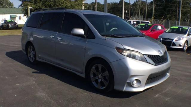 used 2014 Toyota Sienna car, priced at $15,850