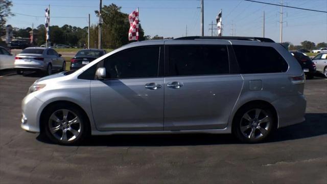 used 2014 Toyota Sienna car, priced at $15,850