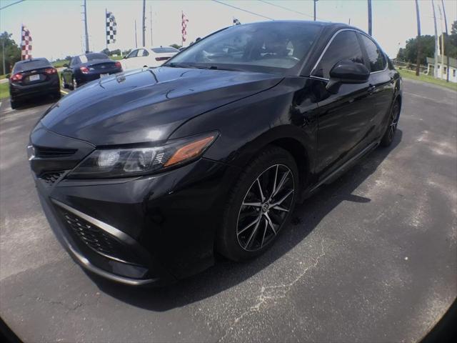 used 2021 Toyota Camry car, priced at $13,850