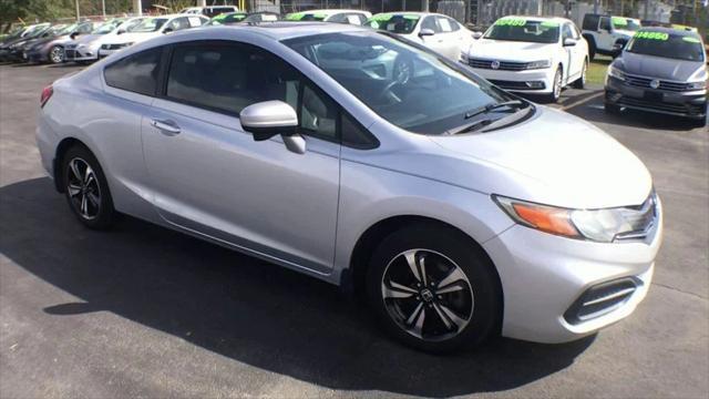 used 2015 Honda Civic car, priced at $9,650