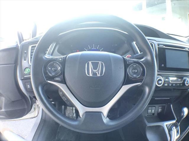 used 2015 Honda Civic car, priced at $9,650