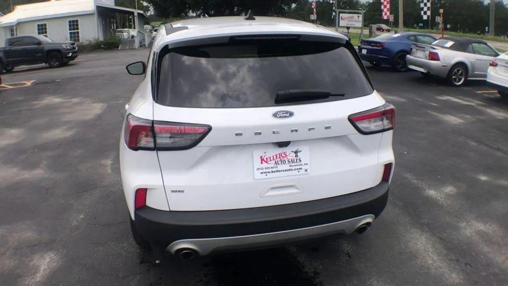 used 2022 Ford Escape car, priced at $16,995