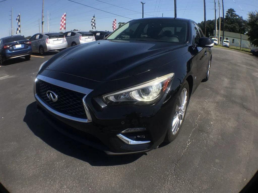used 2018 INFINITI Q50 car, priced at $16,995