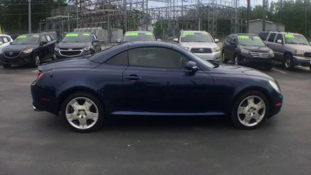 used 2005 Lexus SC 430 car, priced at $8,650