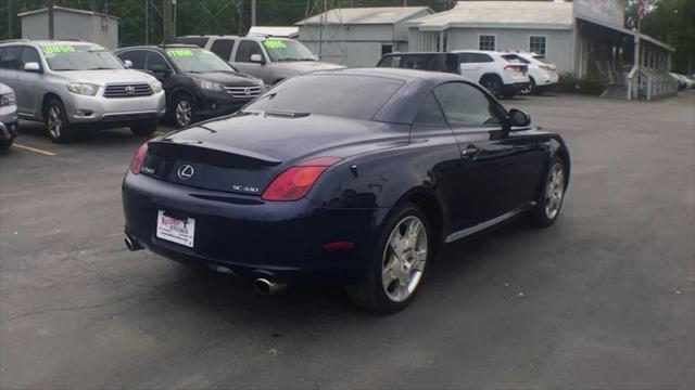 used 2005 Lexus SC 430 car, priced at $8,650