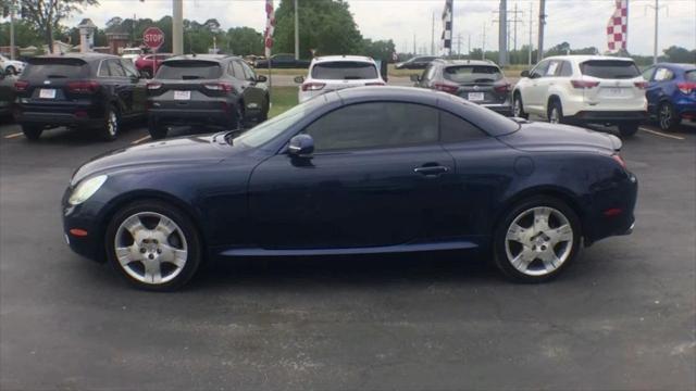 used 2005 Lexus SC 430 car, priced at $8,650