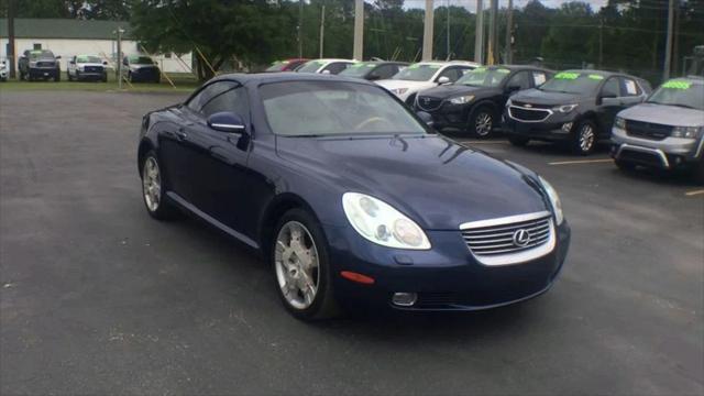 used 2005 Lexus SC 430 car, priced at $8,650
