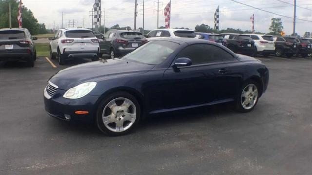 used 2005 Lexus SC 430 car, priced at $8,650