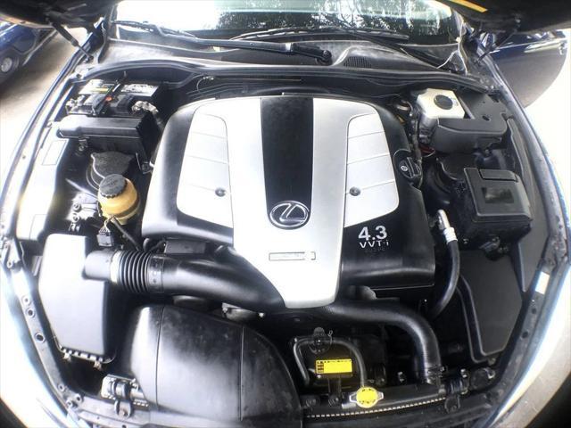 used 2005 Lexus SC 430 car, priced at $8,650