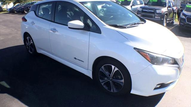 used 2019 Nissan Leaf car, priced at $9,995