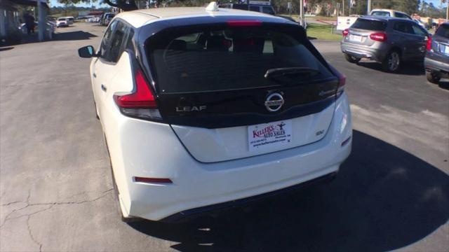 used 2019 Nissan Leaf car, priced at $9,995