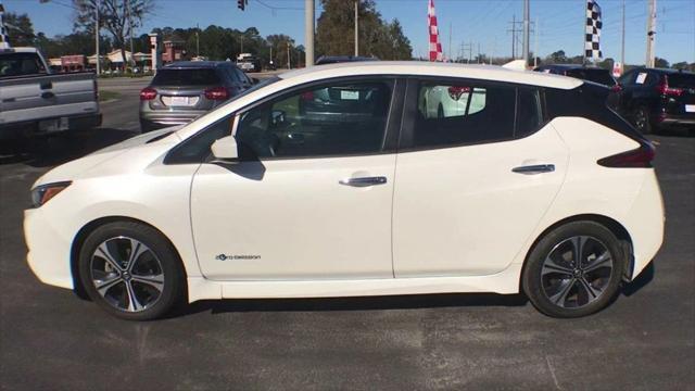 used 2019 Nissan Leaf car, priced at $9,995