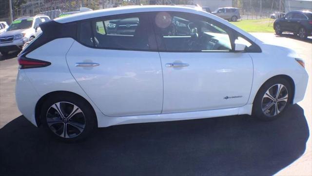 used 2019 Nissan Leaf car, priced at $9,995