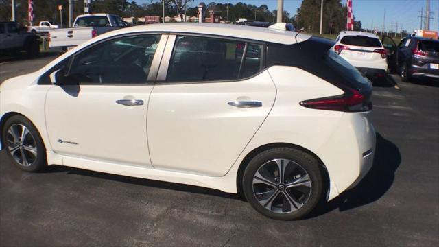 used 2019 Nissan Leaf car, priced at $9,995