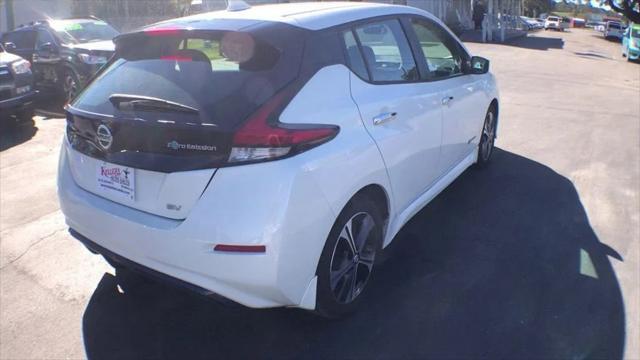 used 2019 Nissan Leaf car, priced at $9,995