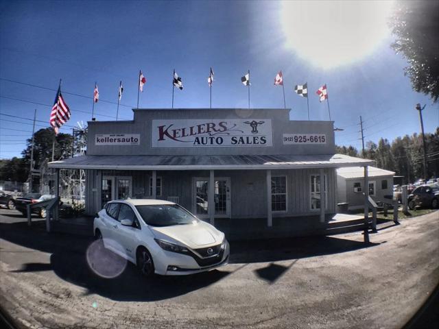 used 2019 Nissan Leaf car, priced at $9,995