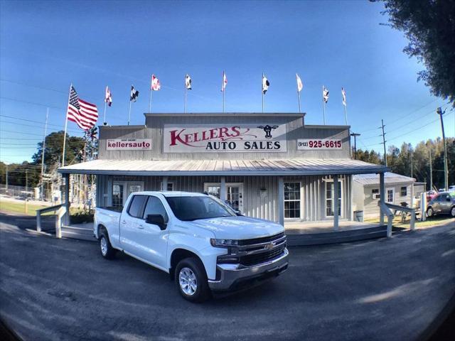 used 2020 Chevrolet Silverado 1500 car, priced at $27,995