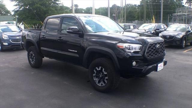 used 2022 Toyota Tacoma car, priced at $33,995