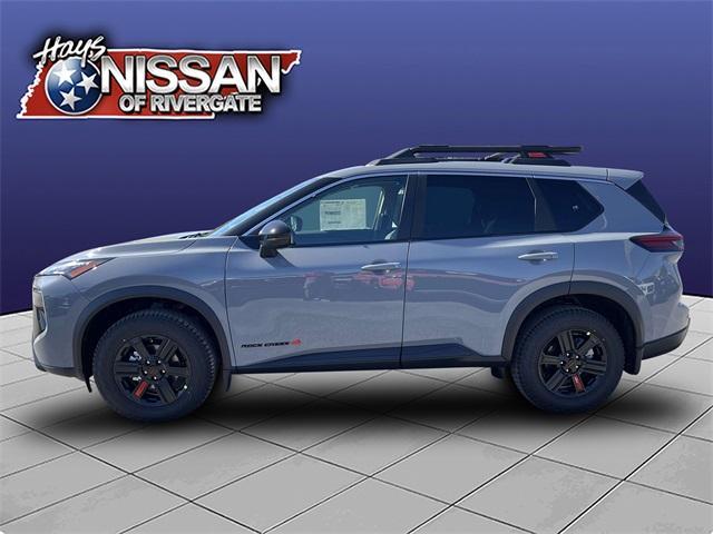 new 2025 Nissan Rogue car, priced at $34,078