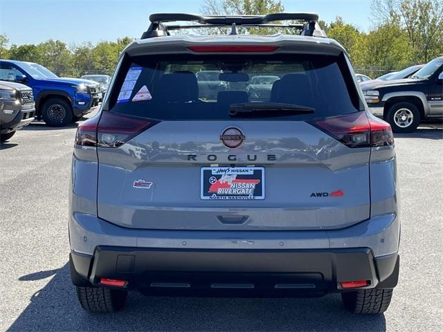 new 2025 Nissan Rogue car, priced at $34,078