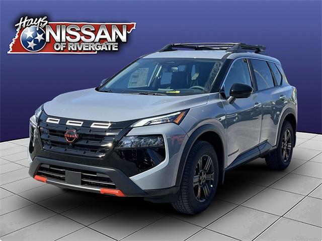 new 2025 Nissan Rogue car, priced at $34,078