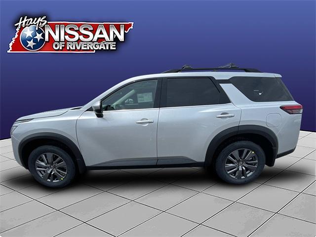 new 2025 Nissan Pathfinder car, priced at $39,398