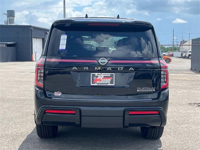 new 2025 Nissan Armada car, priced at $80,557